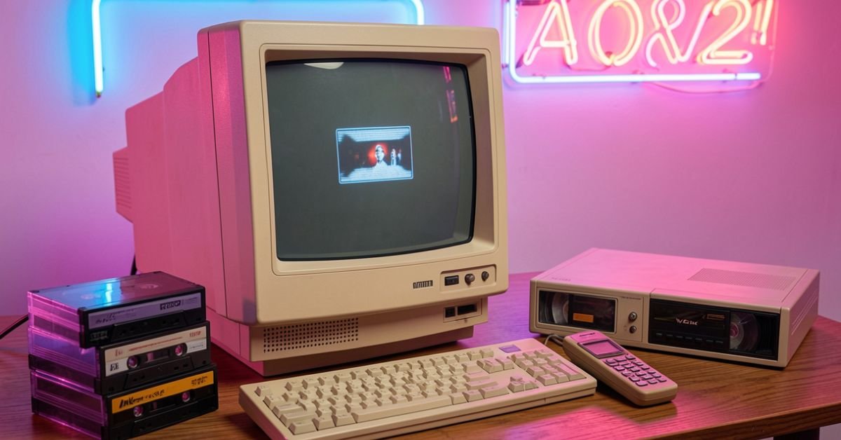 1980s Technology That Changed Our World Forever