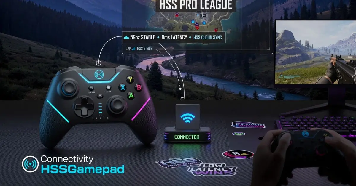 Connectivity HSSGamepad: Setup and Fix Guide 2026