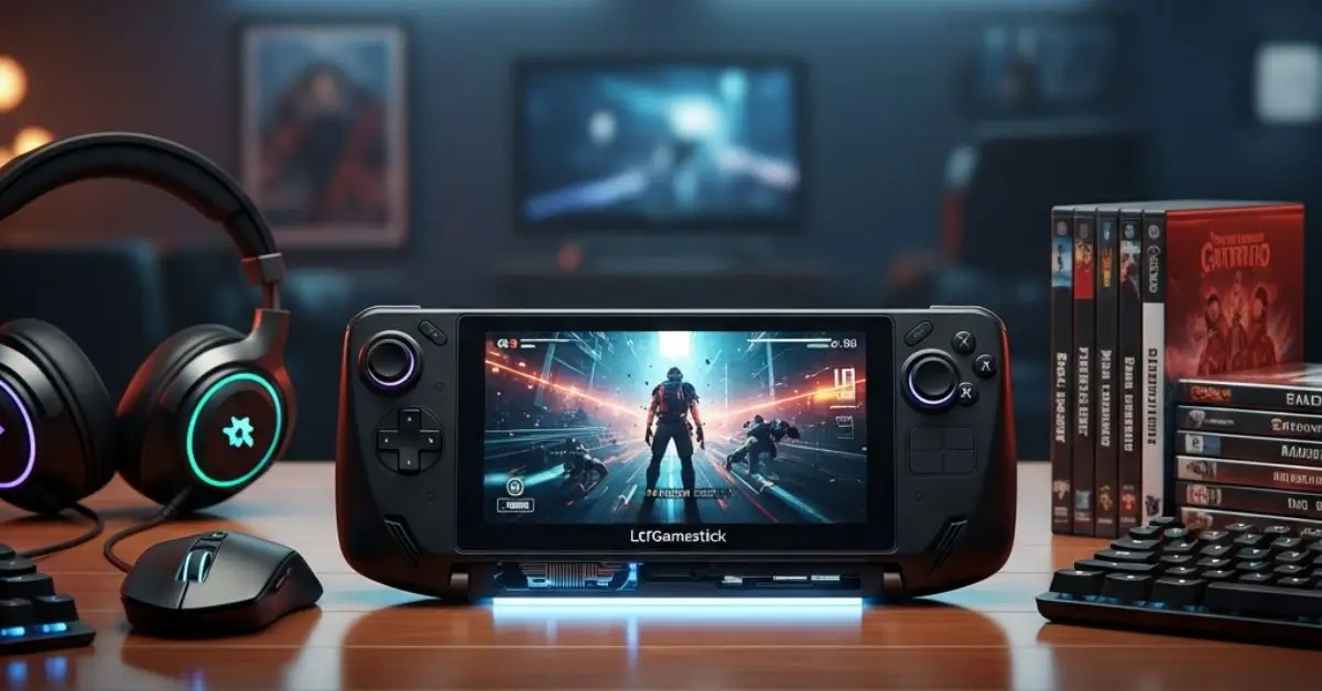 Updates LCFGameStick Guide for Better Gaming