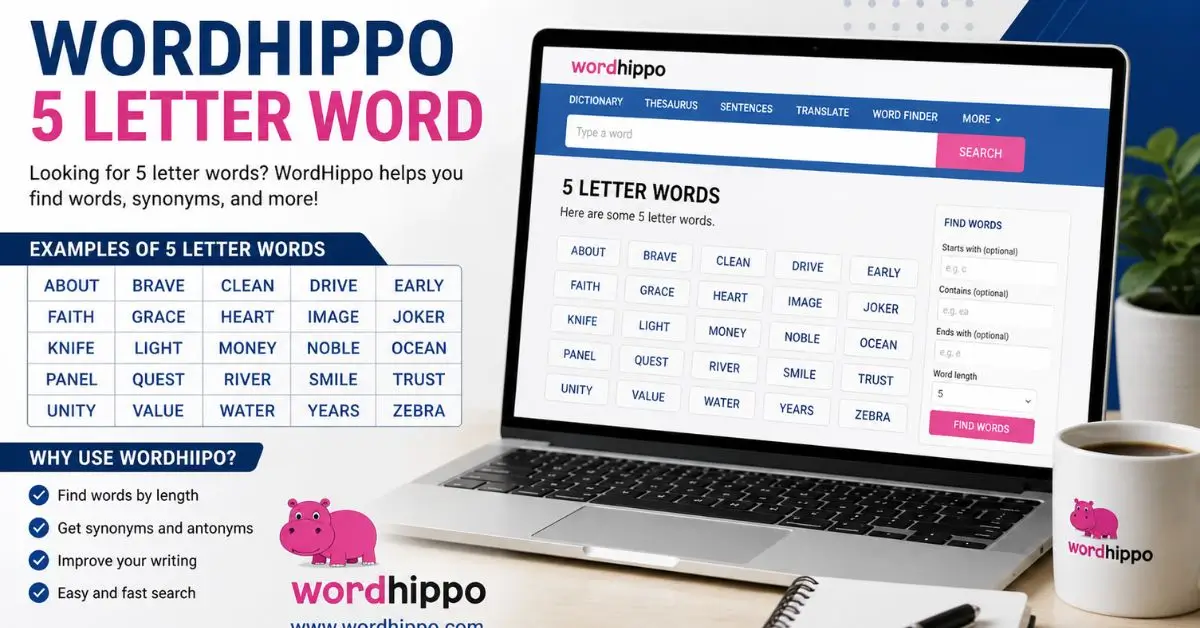 WordHippo 5 Letter Words: The Complete Guide