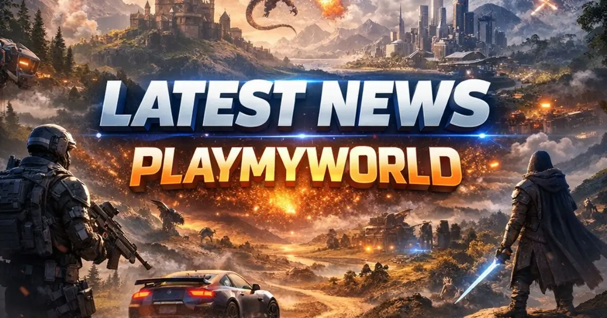Latest News PlayMyWorld: Updates and What's New