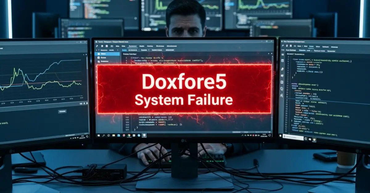 Sofware Doxfore5 Dying: What Users Should Know