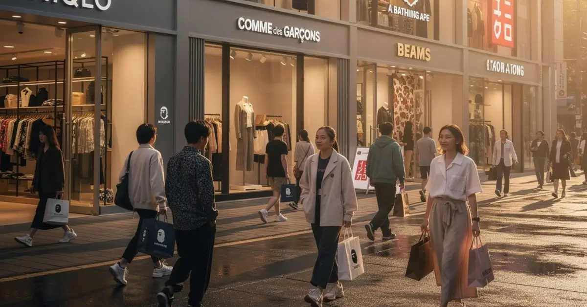 japanese clothing brands