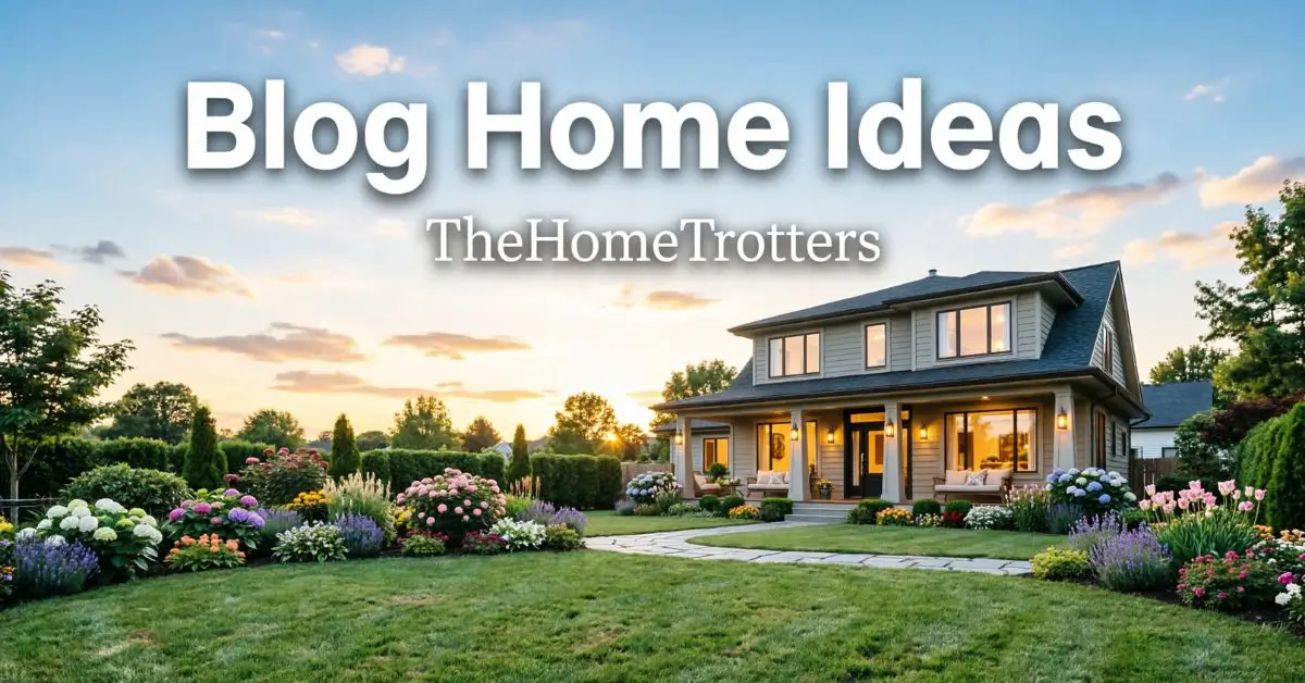 Blog Home Ideas TheHomeTrotters: A Practical Guide